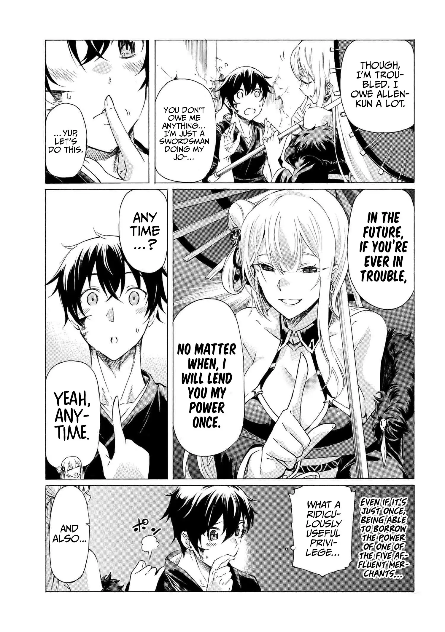 Ichioku-nen Button o Renda Shita Ore wa, Kizuitara Saikyou ni Natteita Chapter 15.2 10